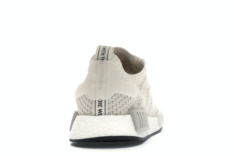 adidas NMD R1 Primeknit Chalk White