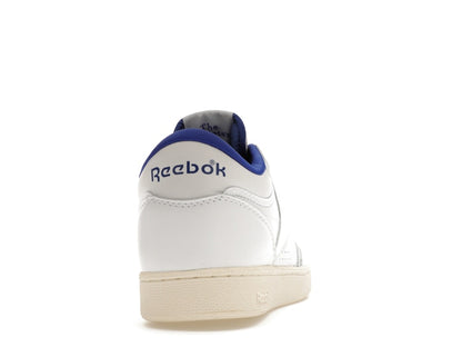 Reebok Club C Mid II Vintage White Bright Cobalt