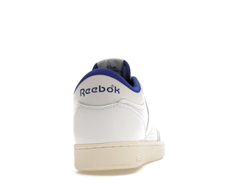 Reebok Club C Mid II Vintage White Bright Cobalt
