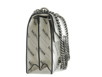 Gucci x Balenciaga The Hacker Project Small Dionysus Bag White