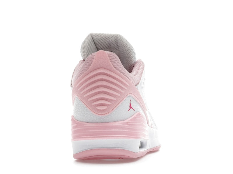 Jordan Max Aura 5 White Fierce Pink Medium Soft Pink (GS)