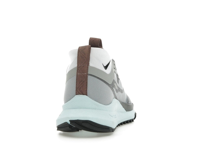 Nike React Pegasus Trail 4 Gore-Tex Light Smoke Grey Glacier Blue Football Grey Black (Women's)