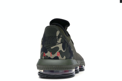 Nike LeBron 16 Low Camo