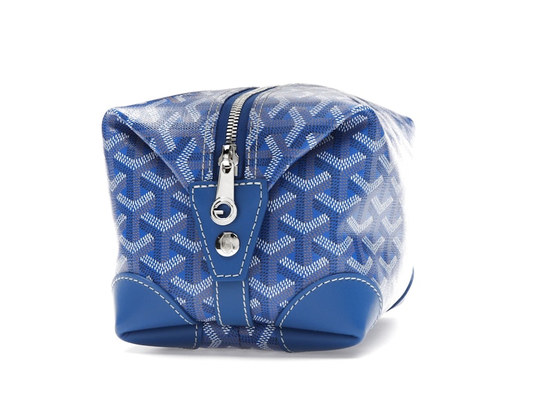 Goyard Boeing 25 Toilet Bag Sky Blue