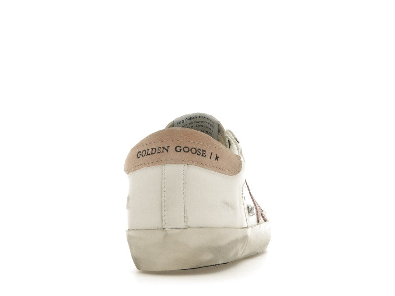 Golden Goose Super-Star White Antique Pink (Women's)