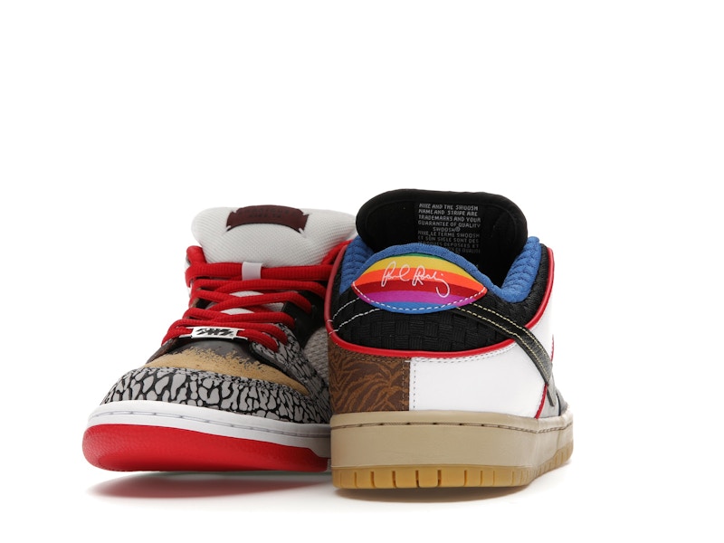 Nike SB Dunk Low What The Paul