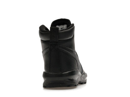 Nike Manoa Leather Triple Black (GS)