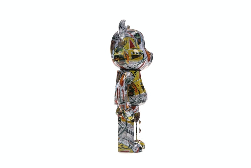 Bearbrick Jean-Michel Basquiat 100% & 400% Set Multi