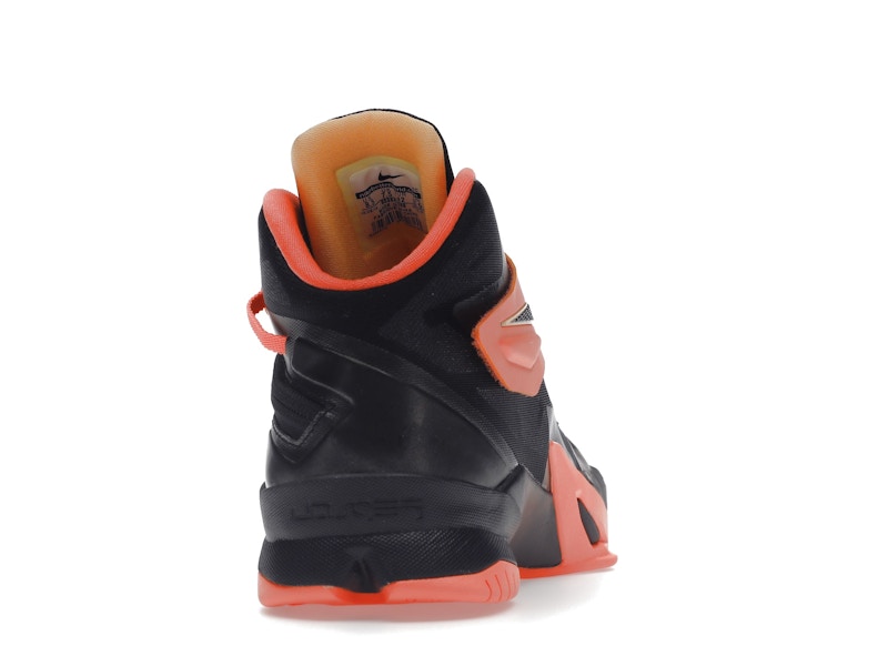 Nike Zoom Soldier 8 Black Mango Peach