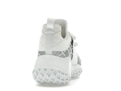 Roger Vivier Viv' Run Fabric Silver Crystal Buckle (Women's)