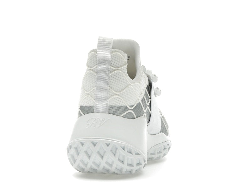 Roger Vivier Viv' Run Fabric Silver Crystal Buckle (Women's)