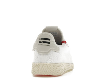 adidas Pharrell Tennis Hu Human Made White Red
