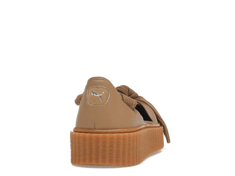 Puma Bow Creeper Sandal Rihanna Fenty Natural (Women's)