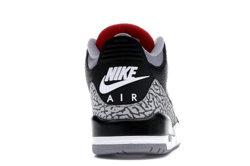Jordan 3 Retro Interscope Records Black Cement