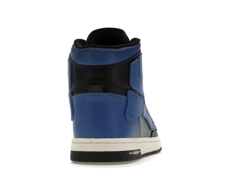 AMIRI Skel Panelled High Top Blue Black
