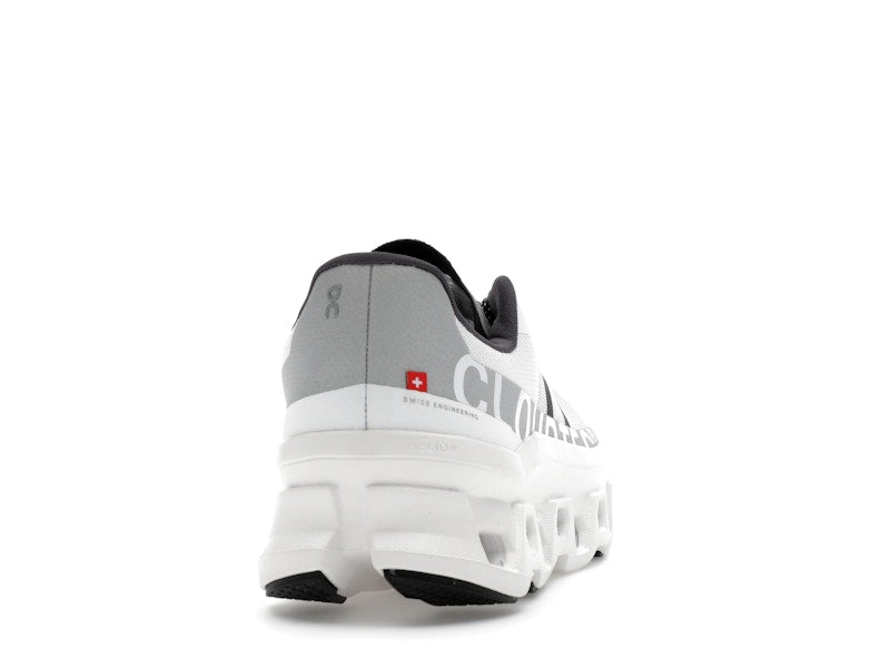 On Running Cloudmonster White Black (Women's)