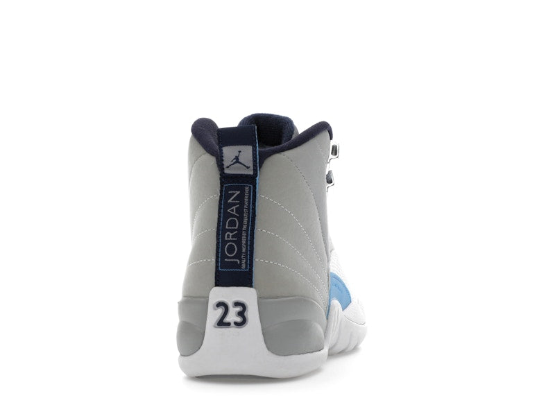 Jordan 12 Retro Grey University Blue (GS)