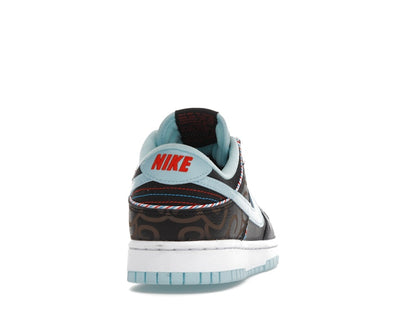 Nike Dunk Low SE Barber Shop Black