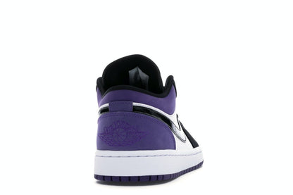 Jordan 1 Low Court Purple