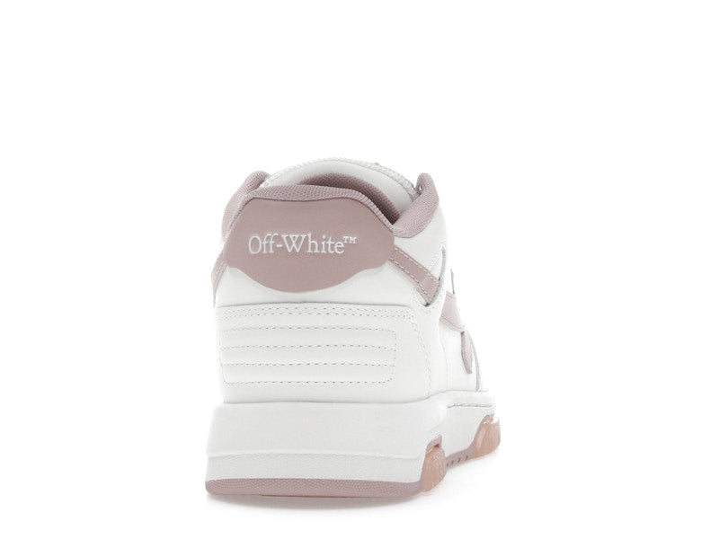 OFF-WHITE Out Of Office OOO Low Tops White Pink (Women's)