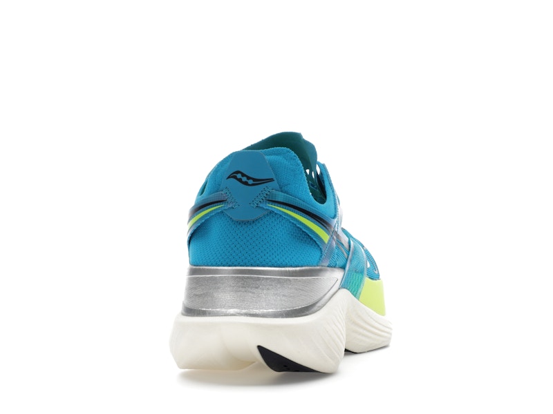 Saucony Endorphin Elite Viziblue Citron