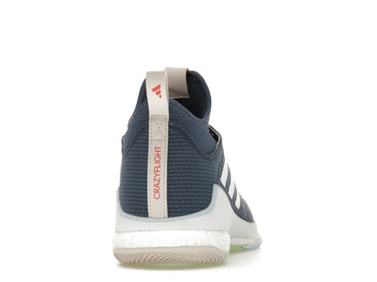 adidas Crazyflight Mid Preloved Ink Cloud White Sky Tint (Women's)