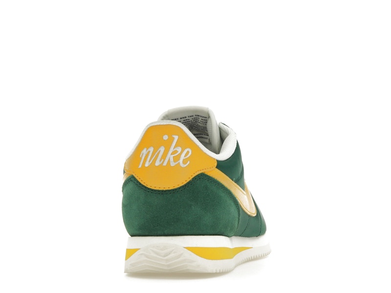 Nike Cortez Gorge Green Yellow Ochre