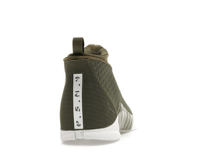 Jordan 15 Retro PSNY Woven Olive