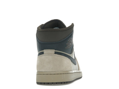 Jordan 1 Mid Khaki Baroque Brown