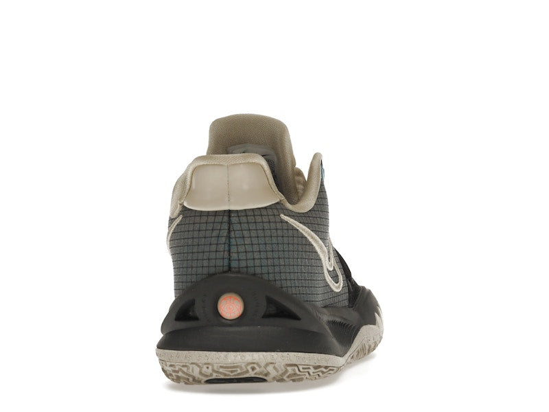 Nike Kyrie 4 Low Black Grey Rattan