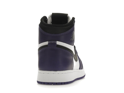 Jordan 1 Retro High Court Purple White (GS)