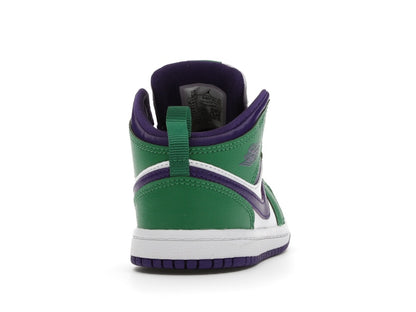 Jordan 1 Mid Incredible Hulk (TD)