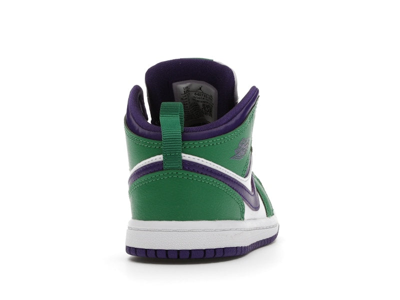 Jordan 1 Mid Incredible Hulk (TD)