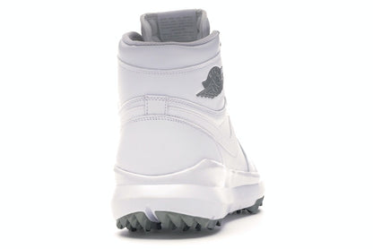 Jordan 1 Retro Golf Cleat White Metallic