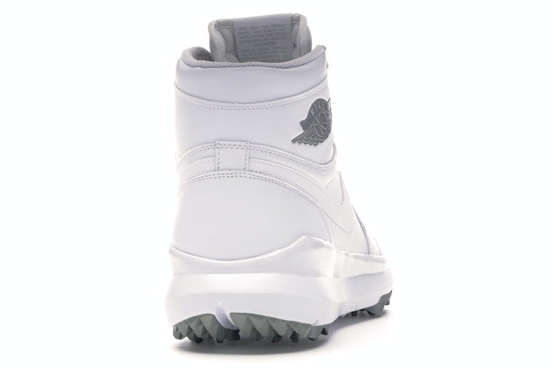 Jordan 1 Retro Golf Cleat White Metallic