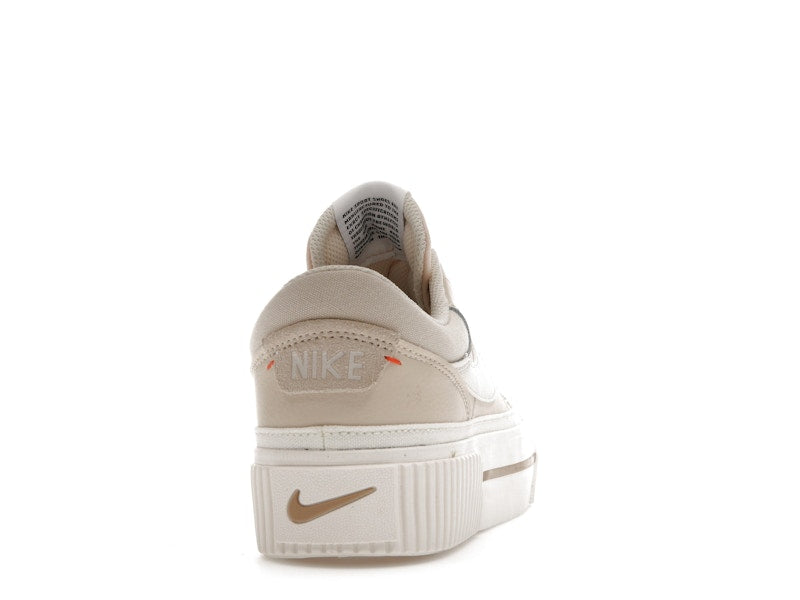 Nike Court Legacy Lift Pearl White Phantom (Women's)