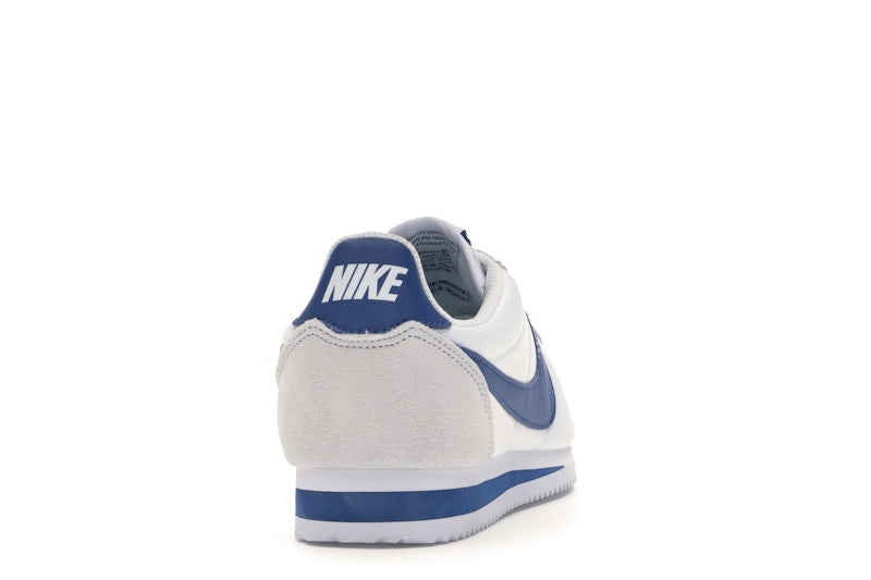 Nike Classic Cortez Nylon White Gym Blue