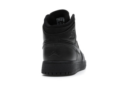 Jordan 1 Retro Mid Black (2016) (GS)