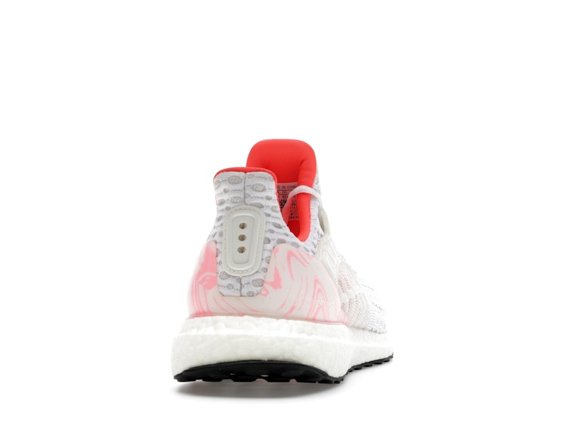 adidas Ultra Boost DNA Climacool Cloud White Beam Pink Solar Red