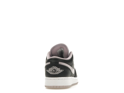 Jordan 1 Low SE Black Iced Lilac (GS)