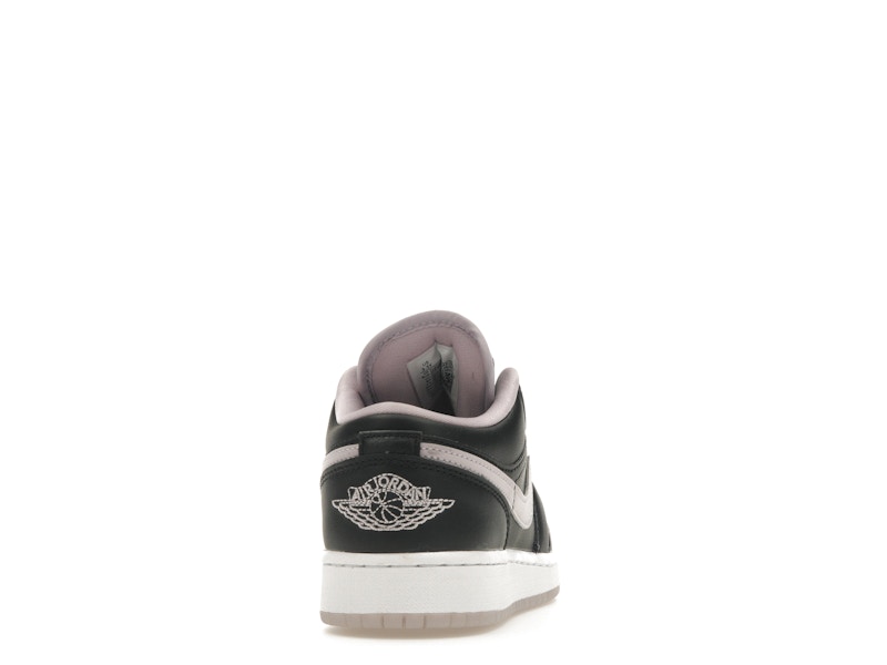 Jordan 1 Low SE Black Iced Lilac (GS)