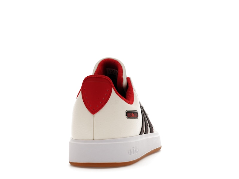 adidas Grand Court Home Alone White Black