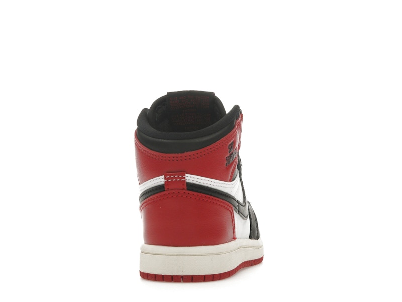 Jordan 1 Retro High OG Black Toe Reimagined (PS)