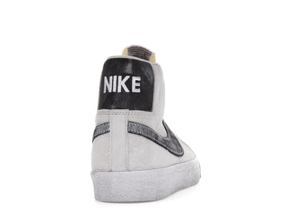 Nike SB Blazer Mid Faded Sail Black