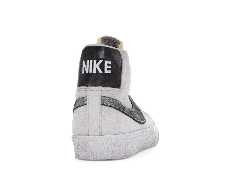 Nike SB Blazer Mid Faded Sail Black
