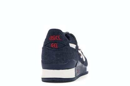ASICS Gel-Lyte III Ronnie Fieg Selvedge Denim