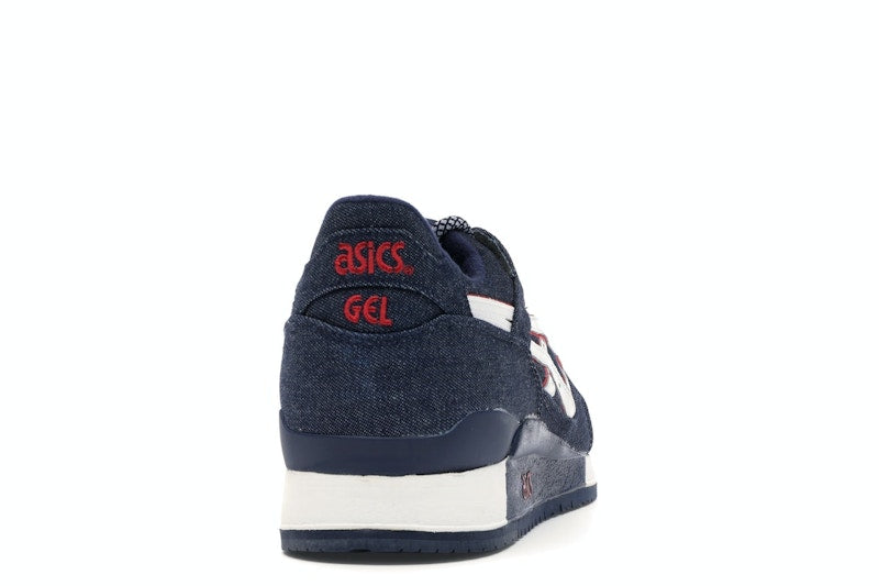 ASICS Gel-Lyte III Ronnie Fieg Selvedge Denim