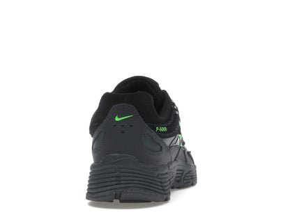 Nike P-6000 PRM Black Green Strike