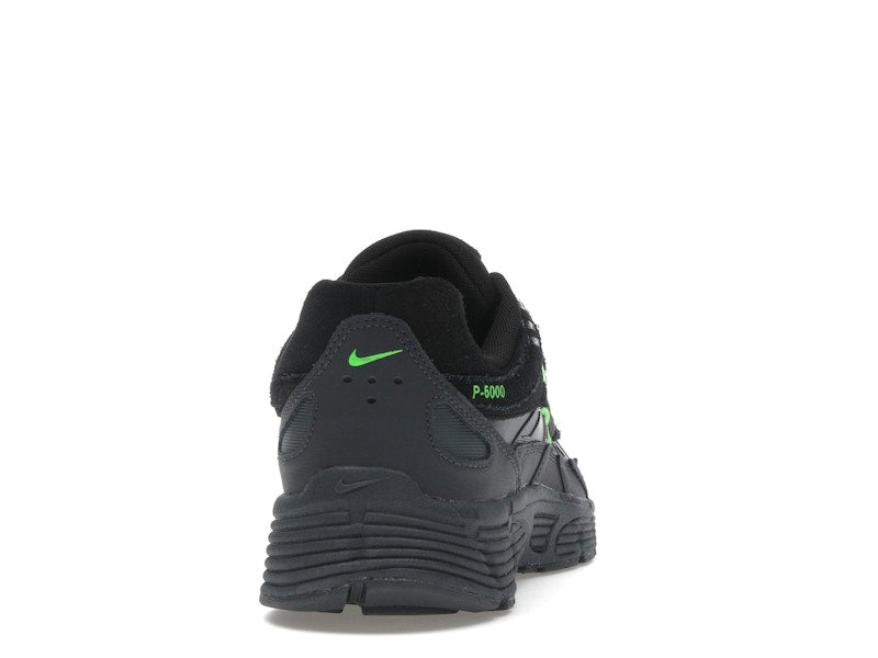 Nike P-6000 PRM Black Green Strike