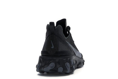 Nike React Element 55 Triple Black